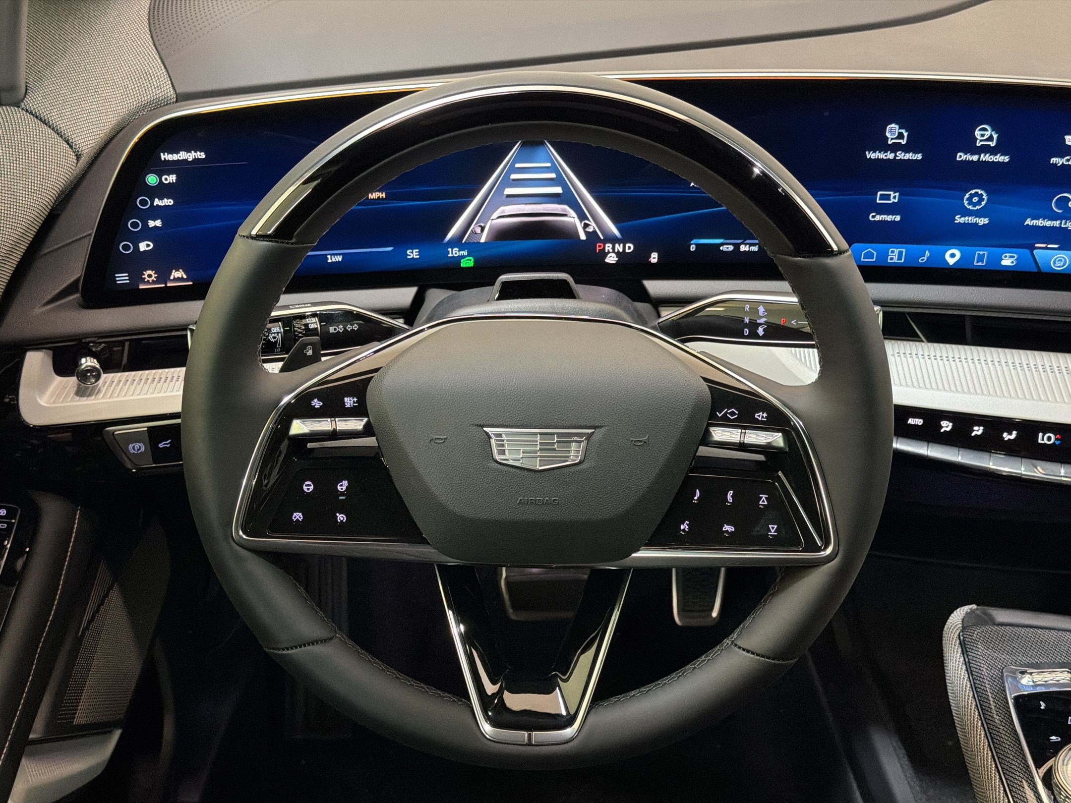 New 2027 Cadillac Optiq Sport RWD image 11