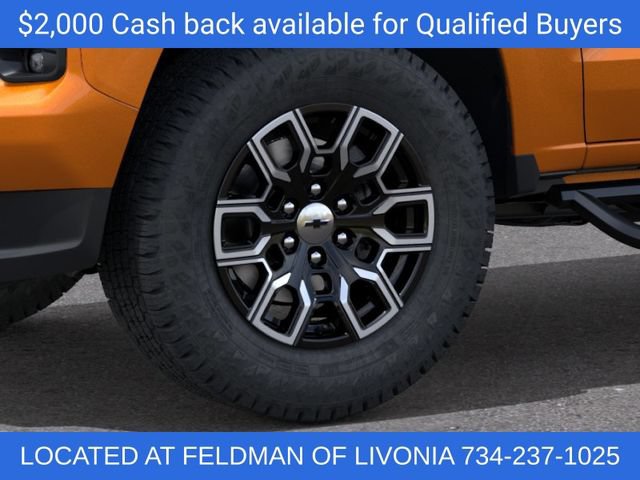 New 2026 Chevrolet Colorado Z71 AWD/4WD image 10