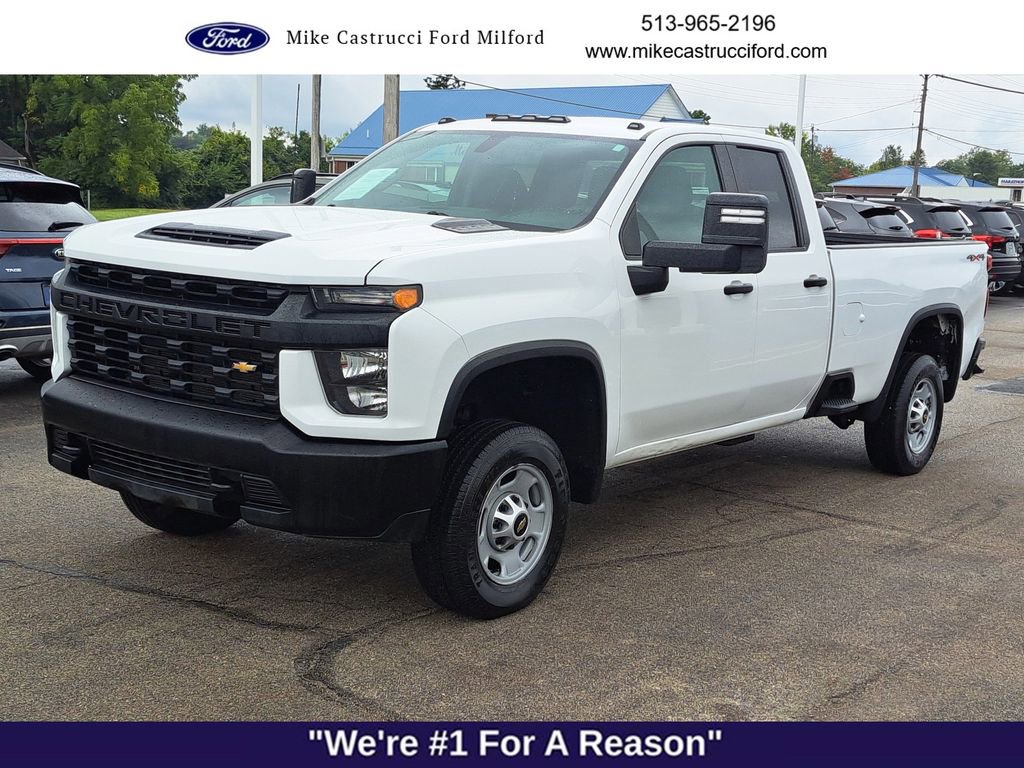 Used 2020 Chevrolet Silverado 2500 W/T w/ WT Convenience Package