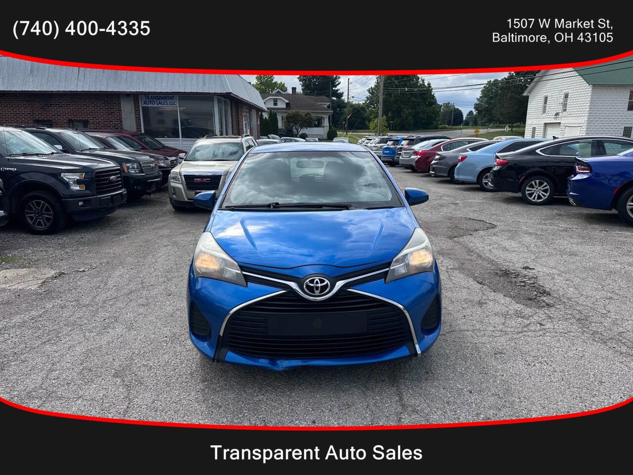 Used 2016 Toyota Yaris LE image 2