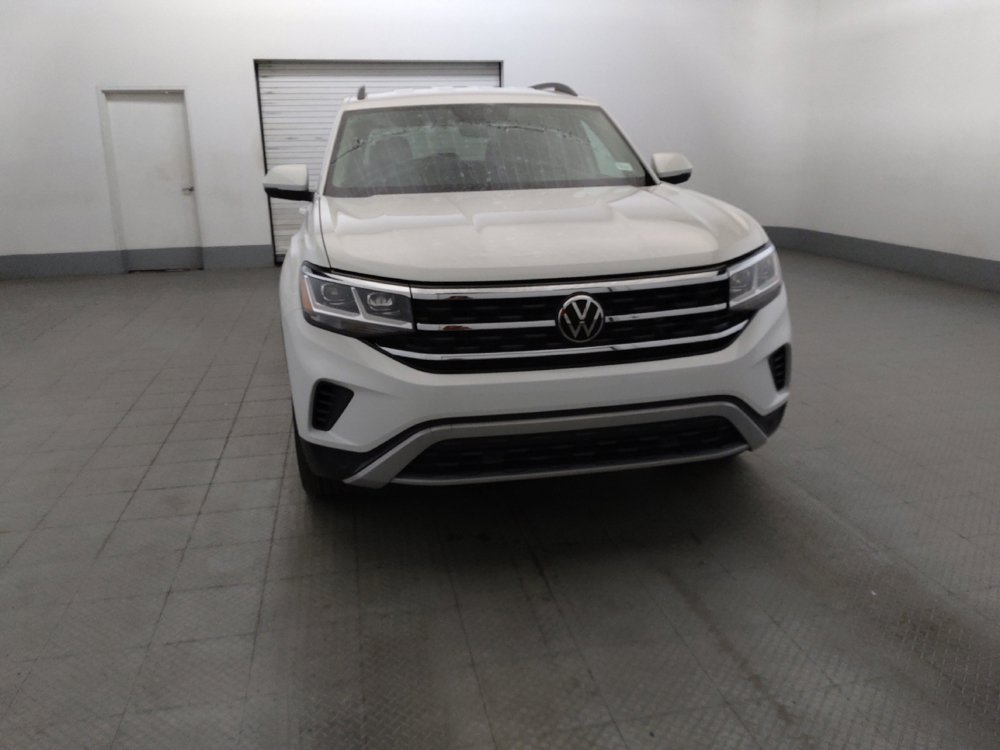 Used 2023 Volkswagen Atlas SE AWD/4WD image 14