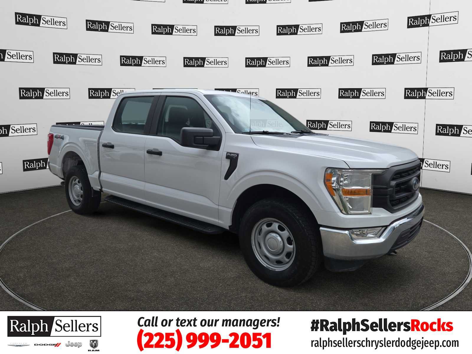 Used 2021 Ford F150 XL w/ Trailer Tow Package