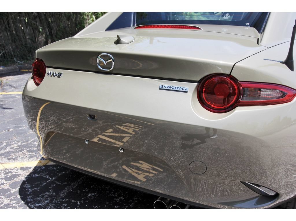 Certified 2023 MAZDA MX-5 Miata Grand Touring w/ Weather Package RWD image 5