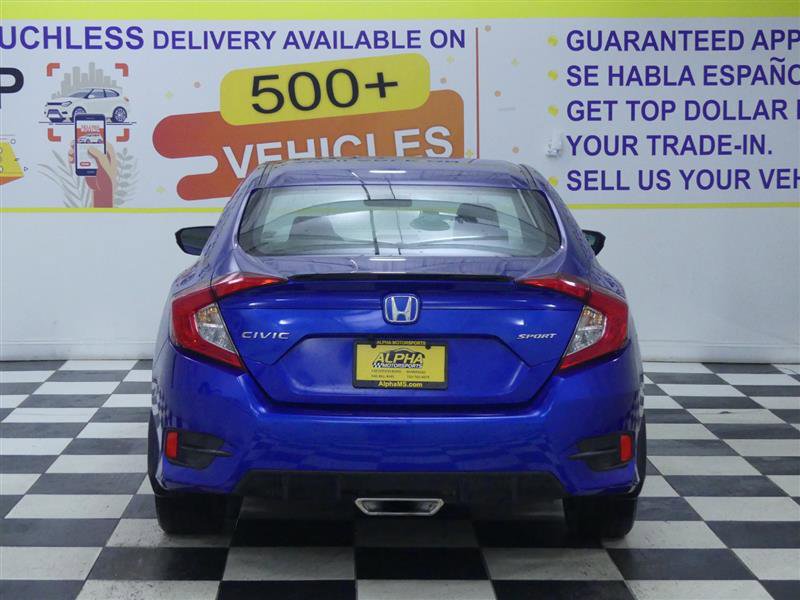 Used 2020 Honda Civic Sport image 5