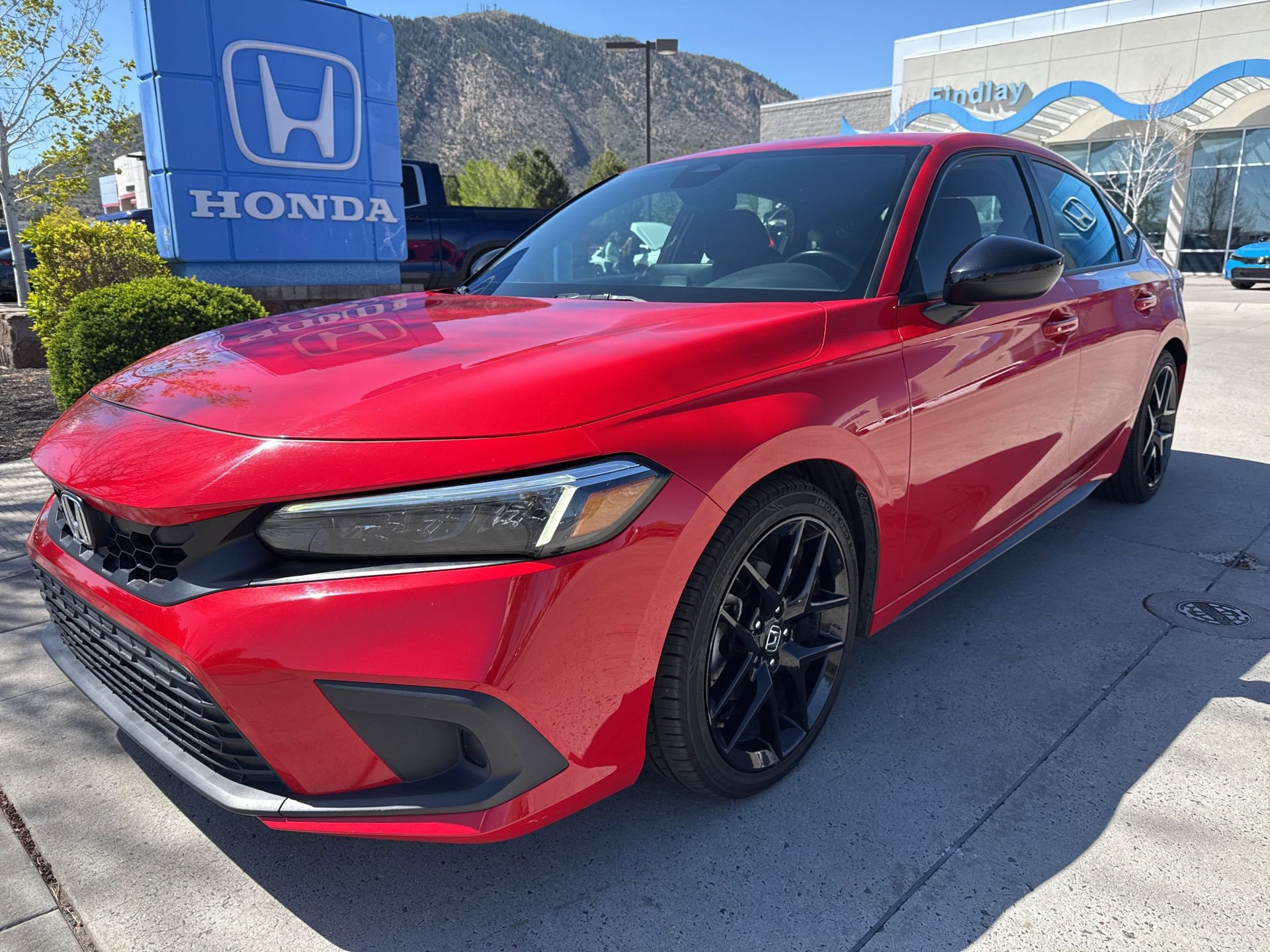Used 2024 Honda Civic Sport image 1