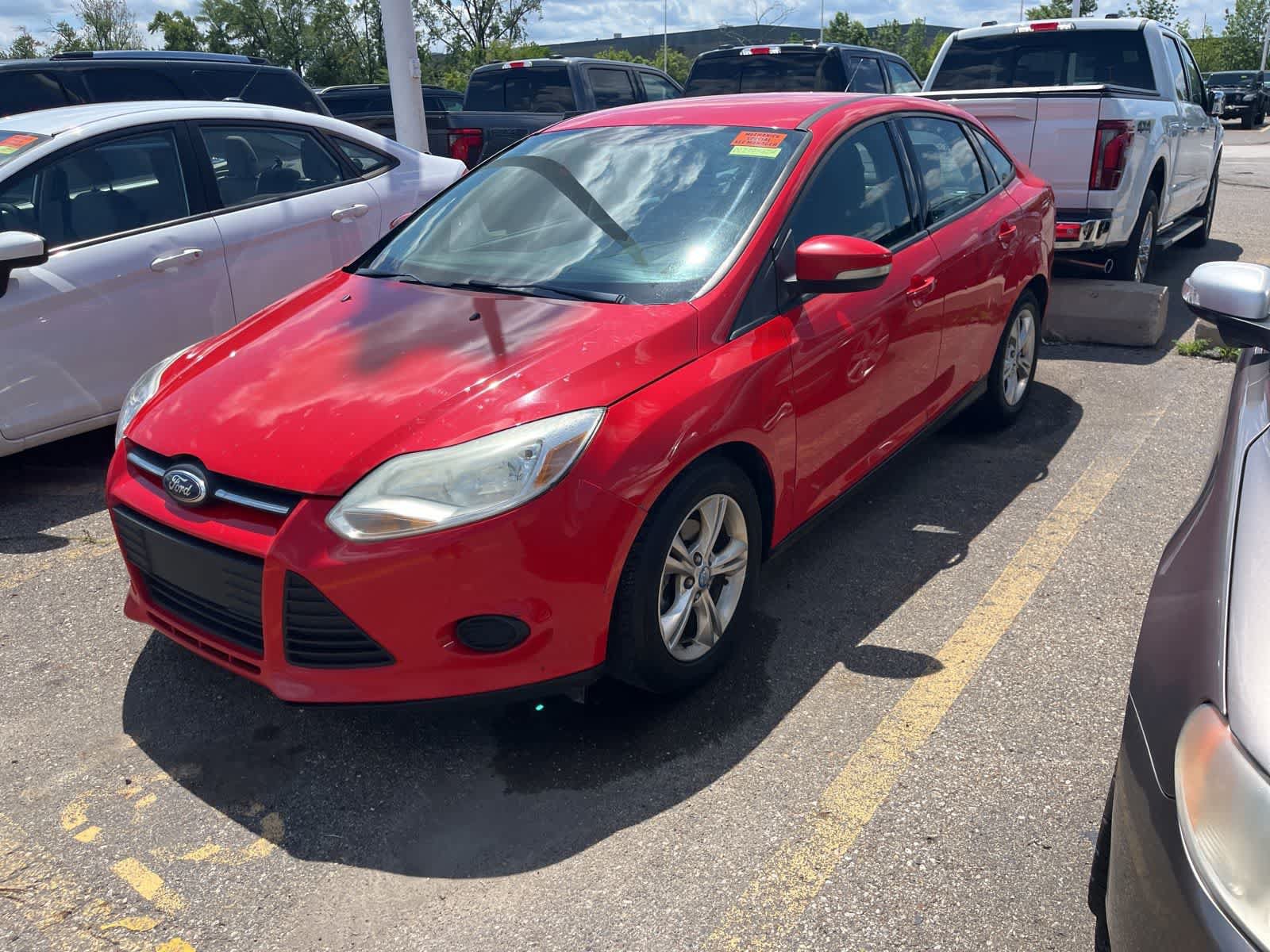 Used 2013 Ford Focus SE FWD image 3
