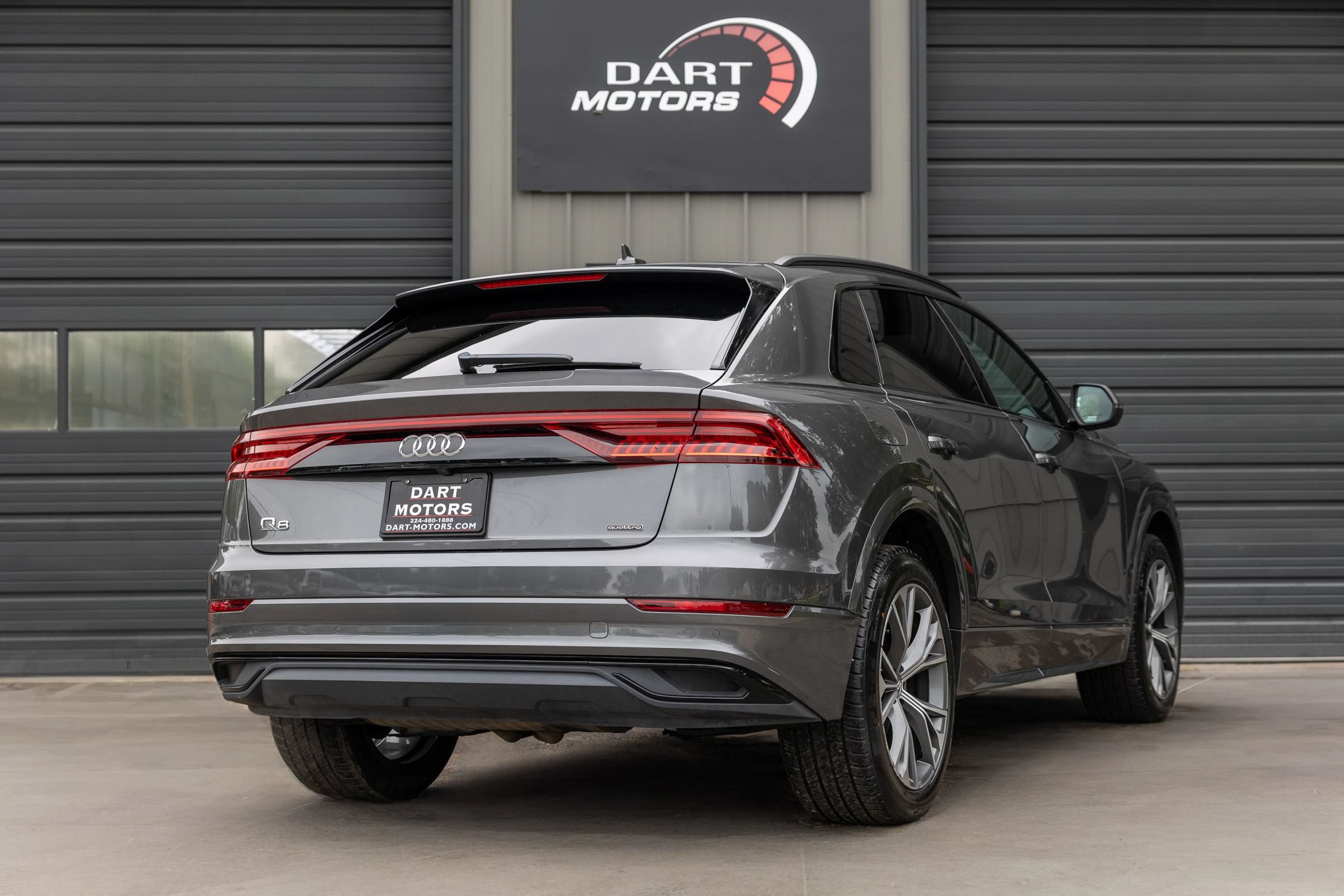 Used 2020 Audi Q8 Premium w/ Black Optic Package AWD/4WD image 7