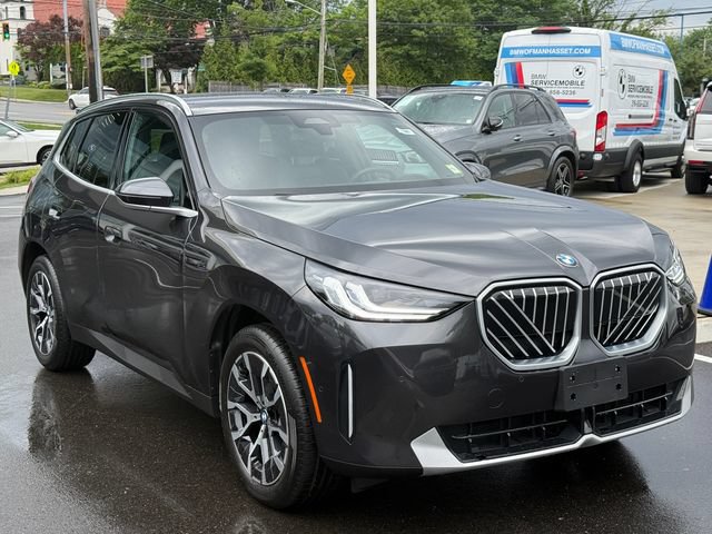 Certified 2025 BMW X3 xDrive30i w/ Convenience Package AWD/4WD image 3