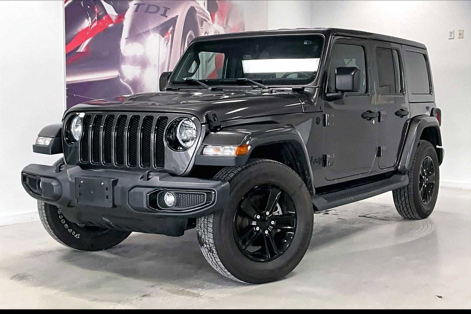 Used 2020 Jeep Wrangler Unlimited Sahara