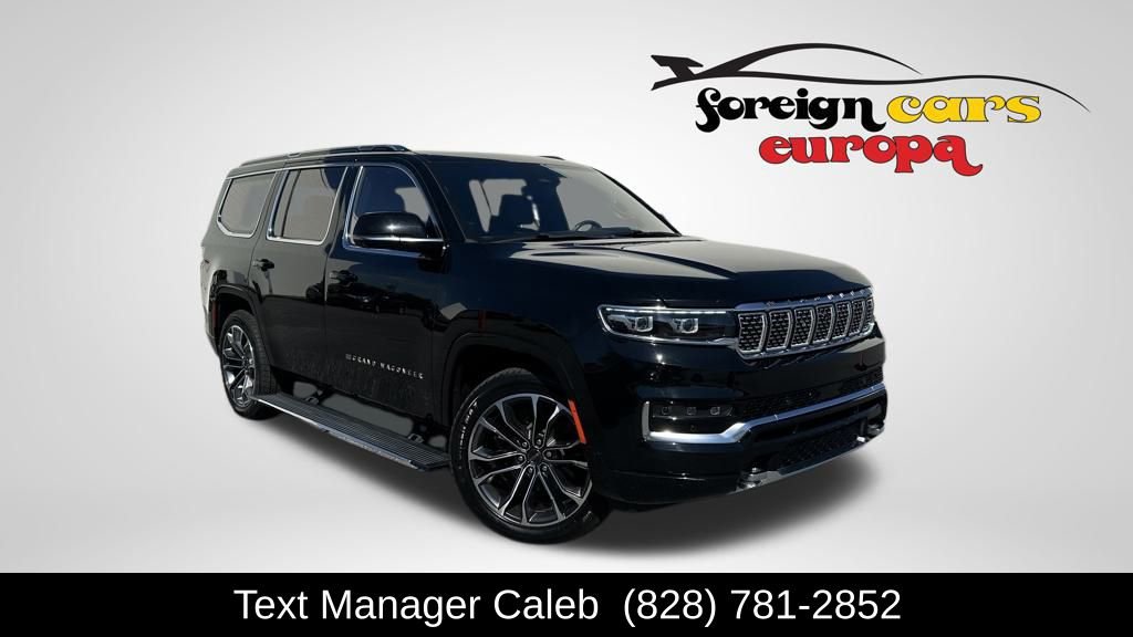 Used 2022 Jeep Grand Wagoneer Series III w/ Rear Seat Video Group 1