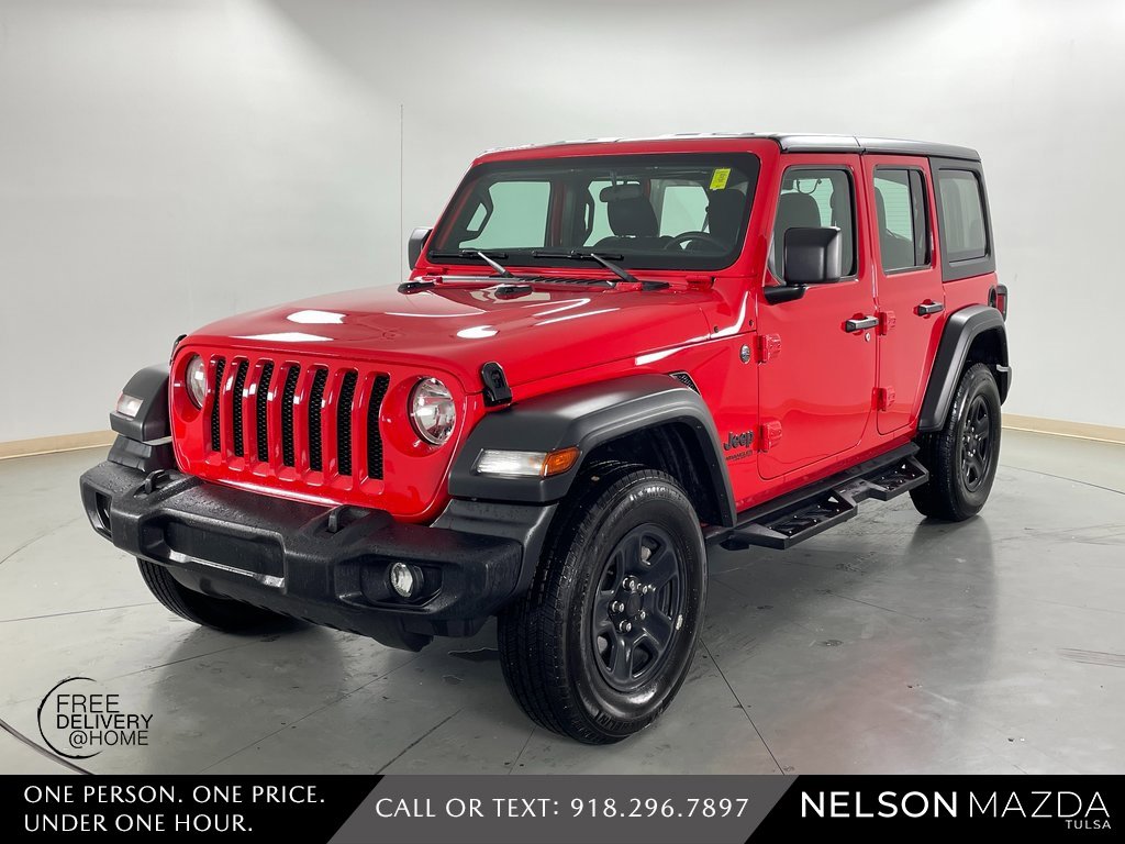 Used 2022 Jeep Wrangler Unlimited Sport
