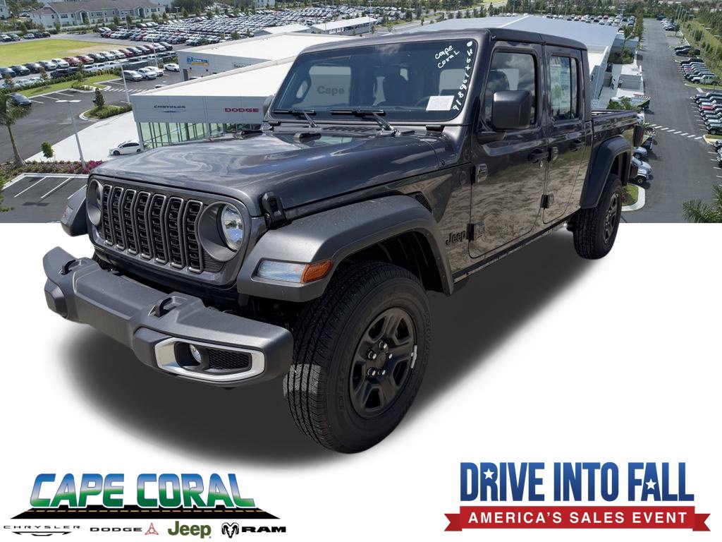 New 2026 Jeep Gladiator Sport AWD/4WD 360° Tour