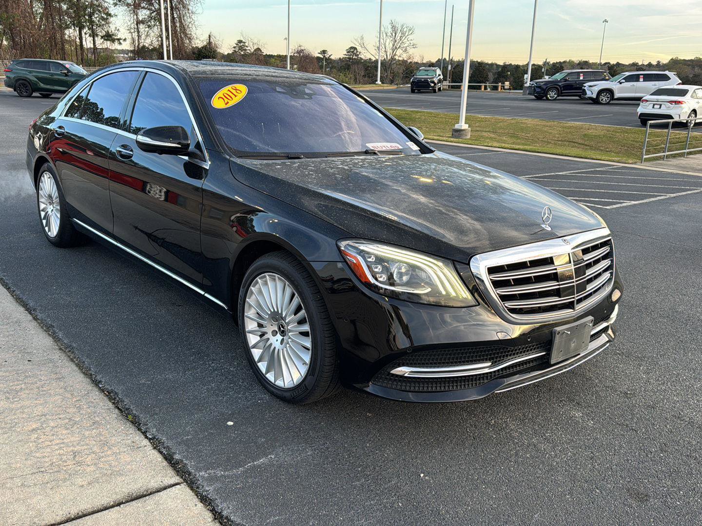 Used 2018 Mercedes-Benz S 560 S 560 image 6