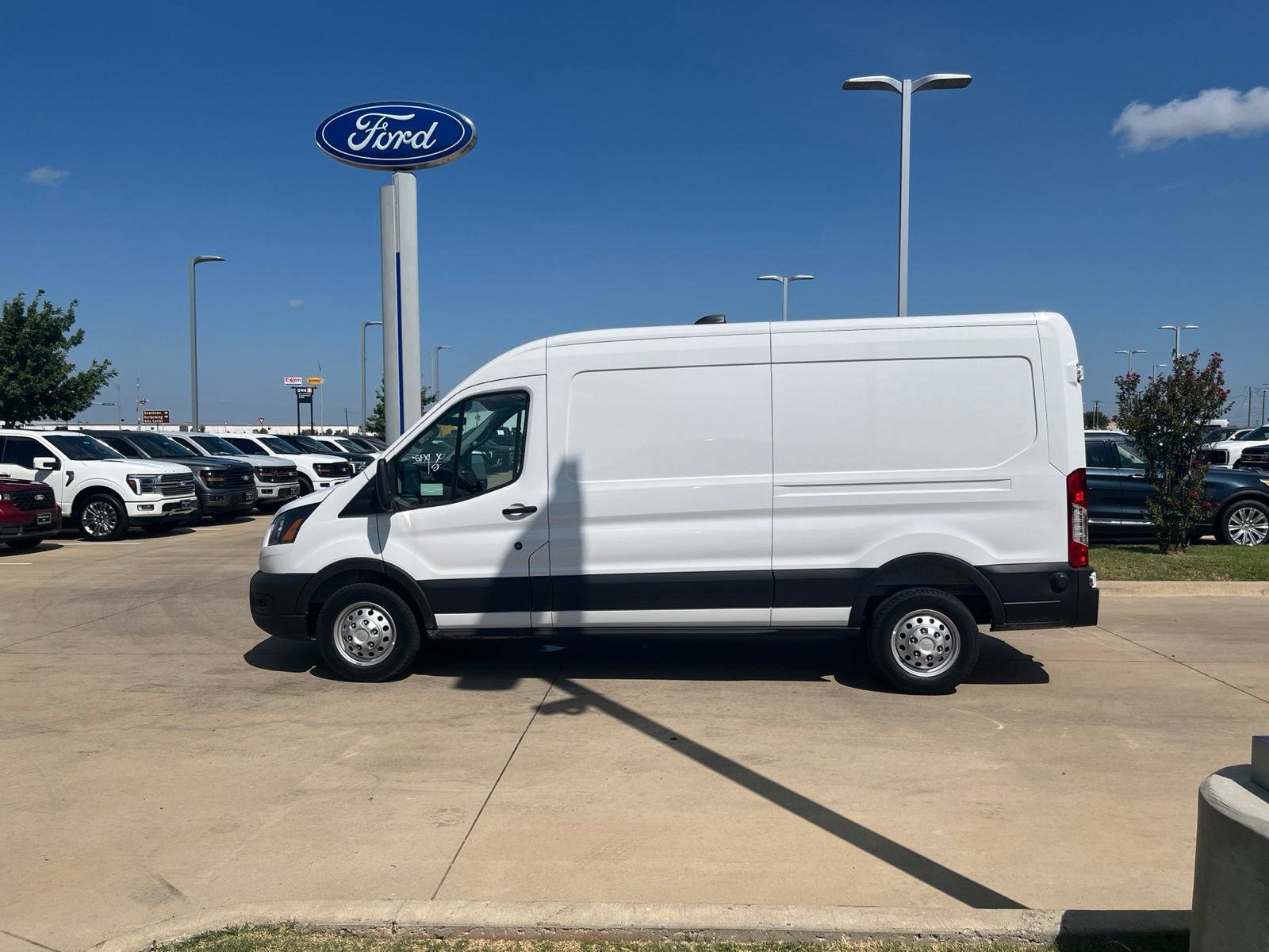 New 2026 Ford Transit 250 148 Medium Roof w/ Load Area Protection Package RWD image 2