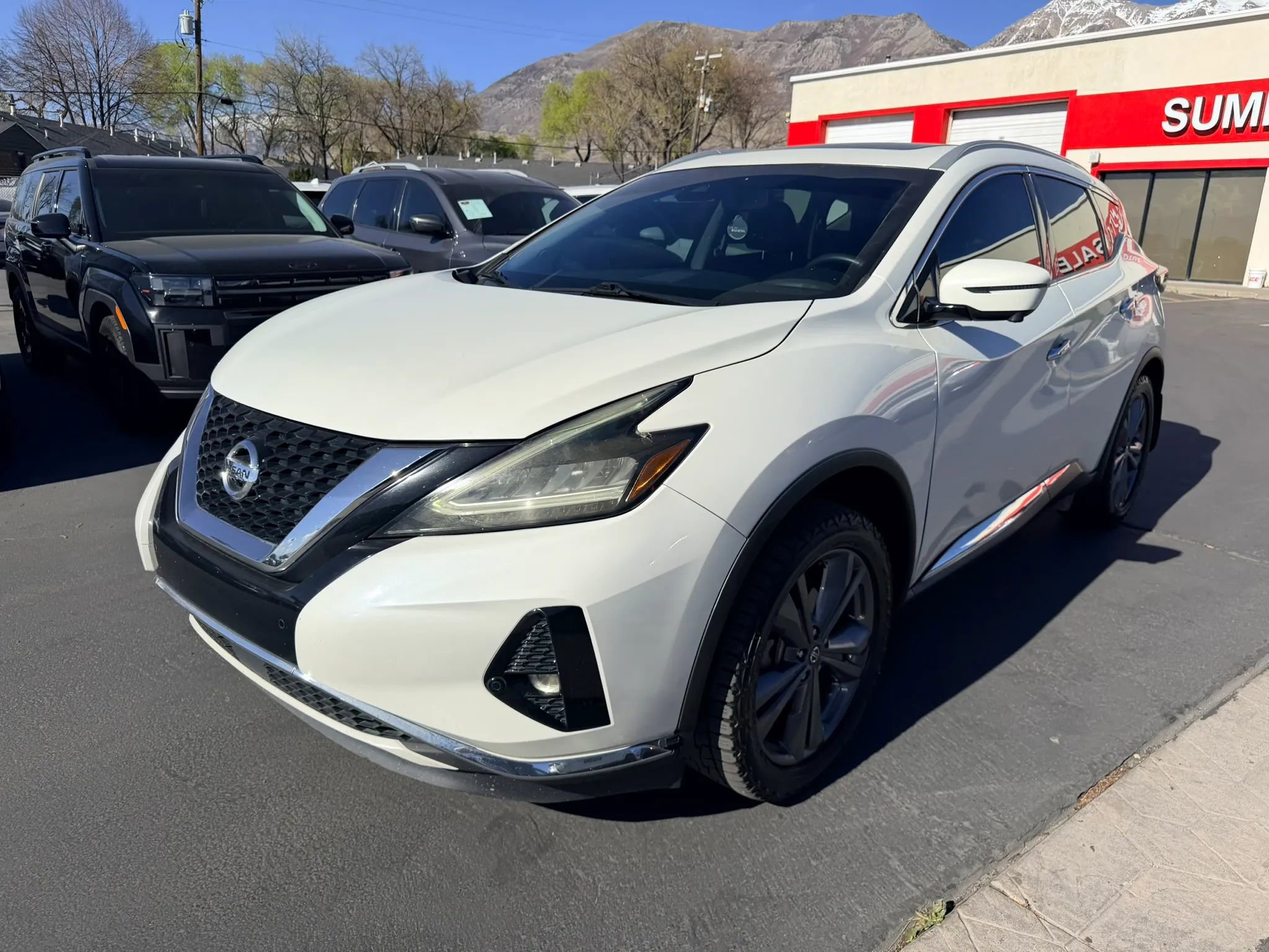 Used 2020 Nissan Murano Platinum w/ Cargo Package AWD/4WD image 8