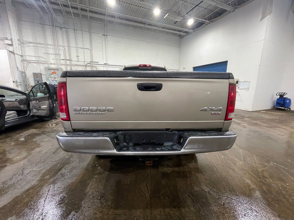 Used 2004 Dodge Ram 2500 Truck SLT w/ Trailer Tow Group AWD/4WD image 29