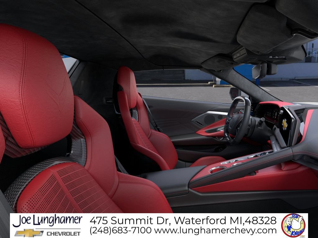 New 2026 Chevrolet Corvette Z06 w/ Z07 Performance Package RWD image 19