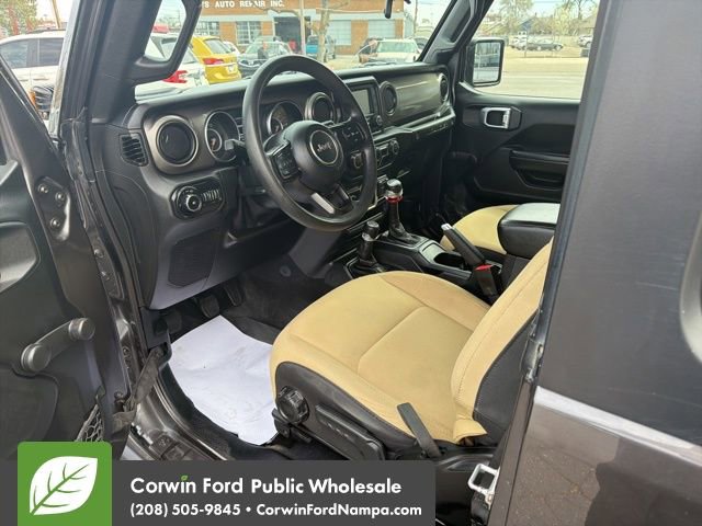 Used 2019 Jeep Wrangler Sport image 13