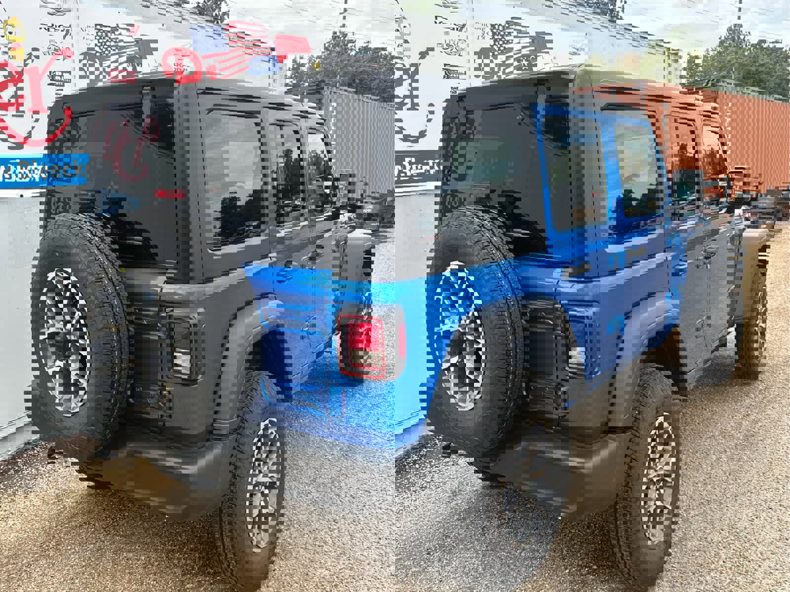 New 2026 Jeep Wrangler Sport image 3
