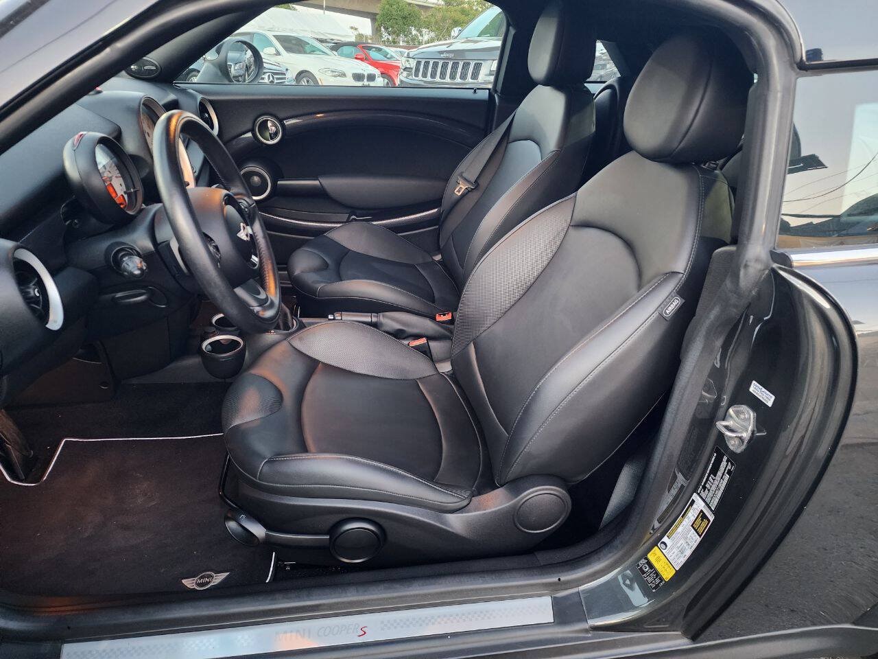 Used 2012 MINI Cooper Coupe S FWD image 11