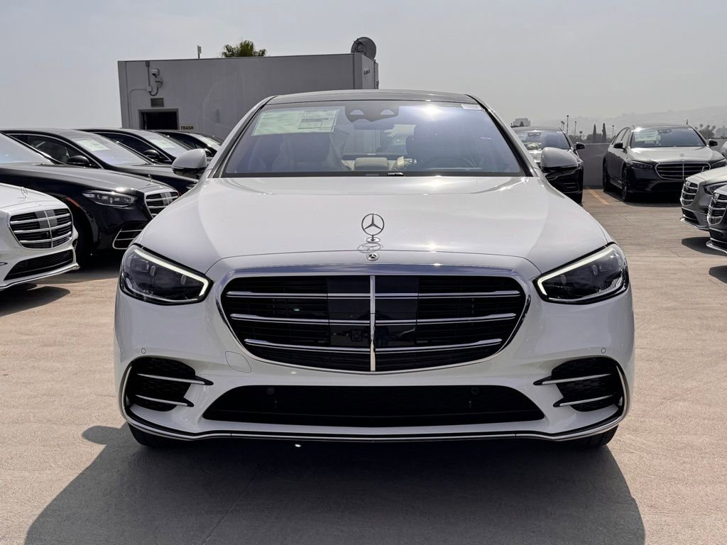 New 2024 Mercedes-Benz S 580 4MATIC Sedan image 6