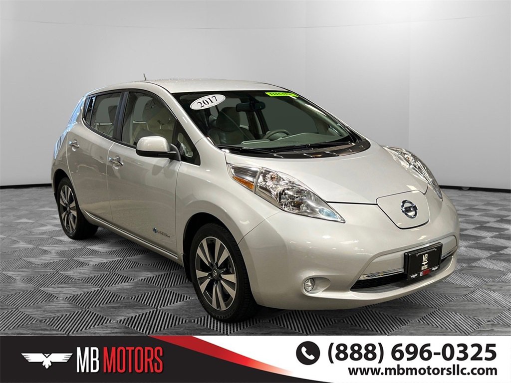 Used 2017 Nissan Leaf SV