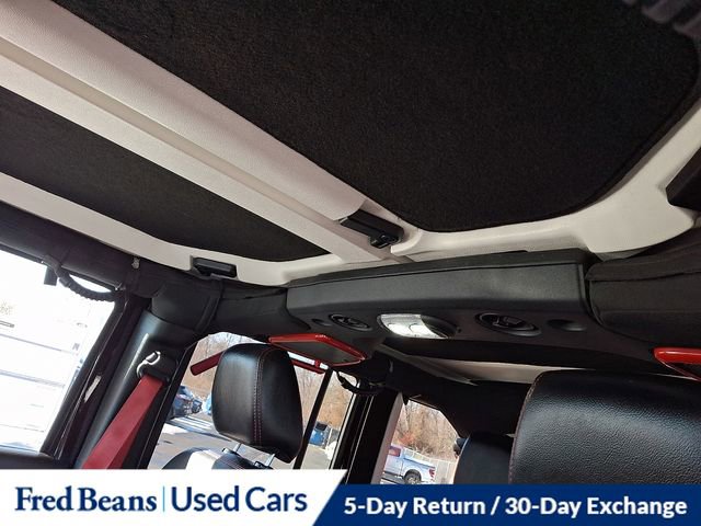 Used 2017 Jeep Wrangler Unlimited Rubicon image 20