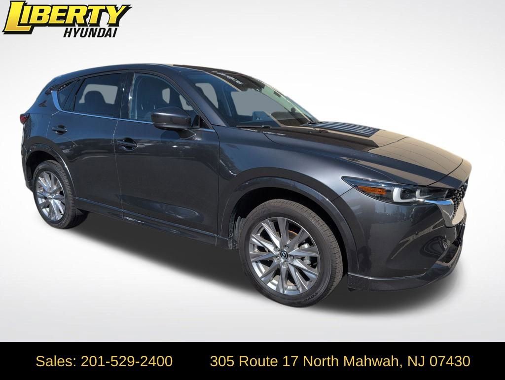 Used 2025 MAZDA CX-5 AWD 2.5 S w/ Premium Plus Pkg image 1