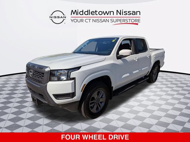 Certified 2025 Nissan Frontier SV AWD/4WD image 8