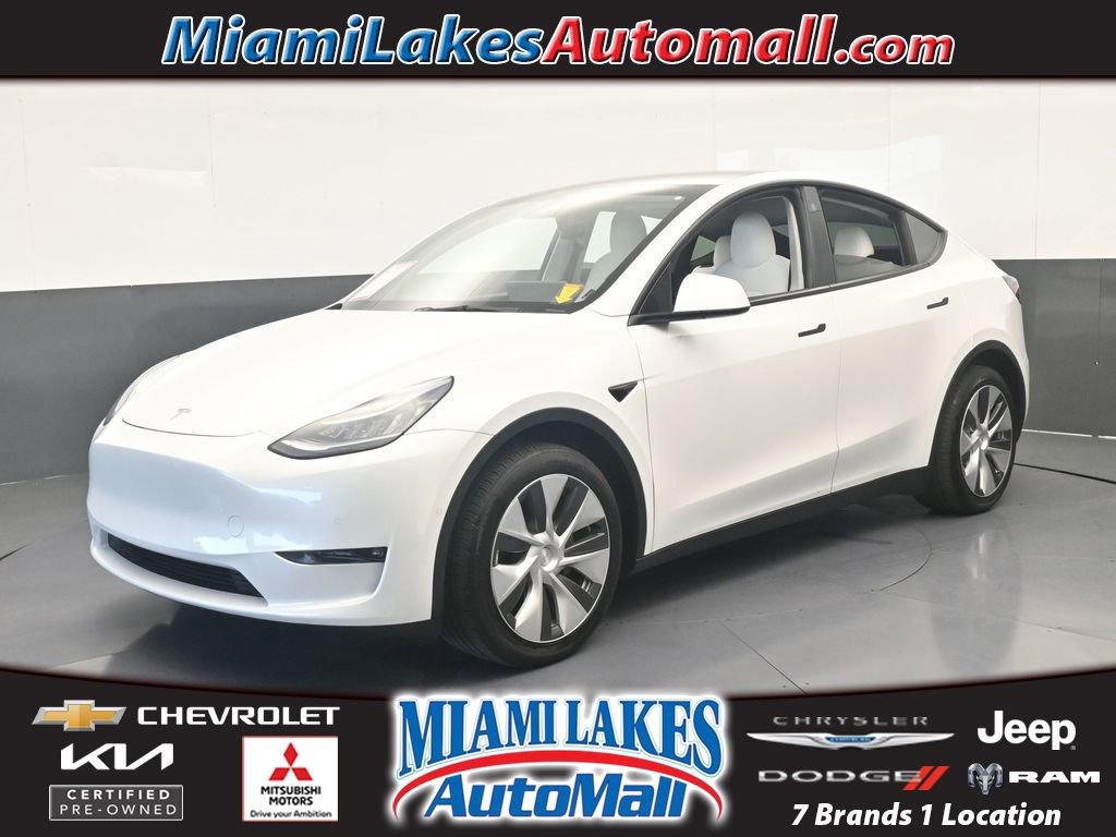 Used 2021 Tesla Model Y Long Range