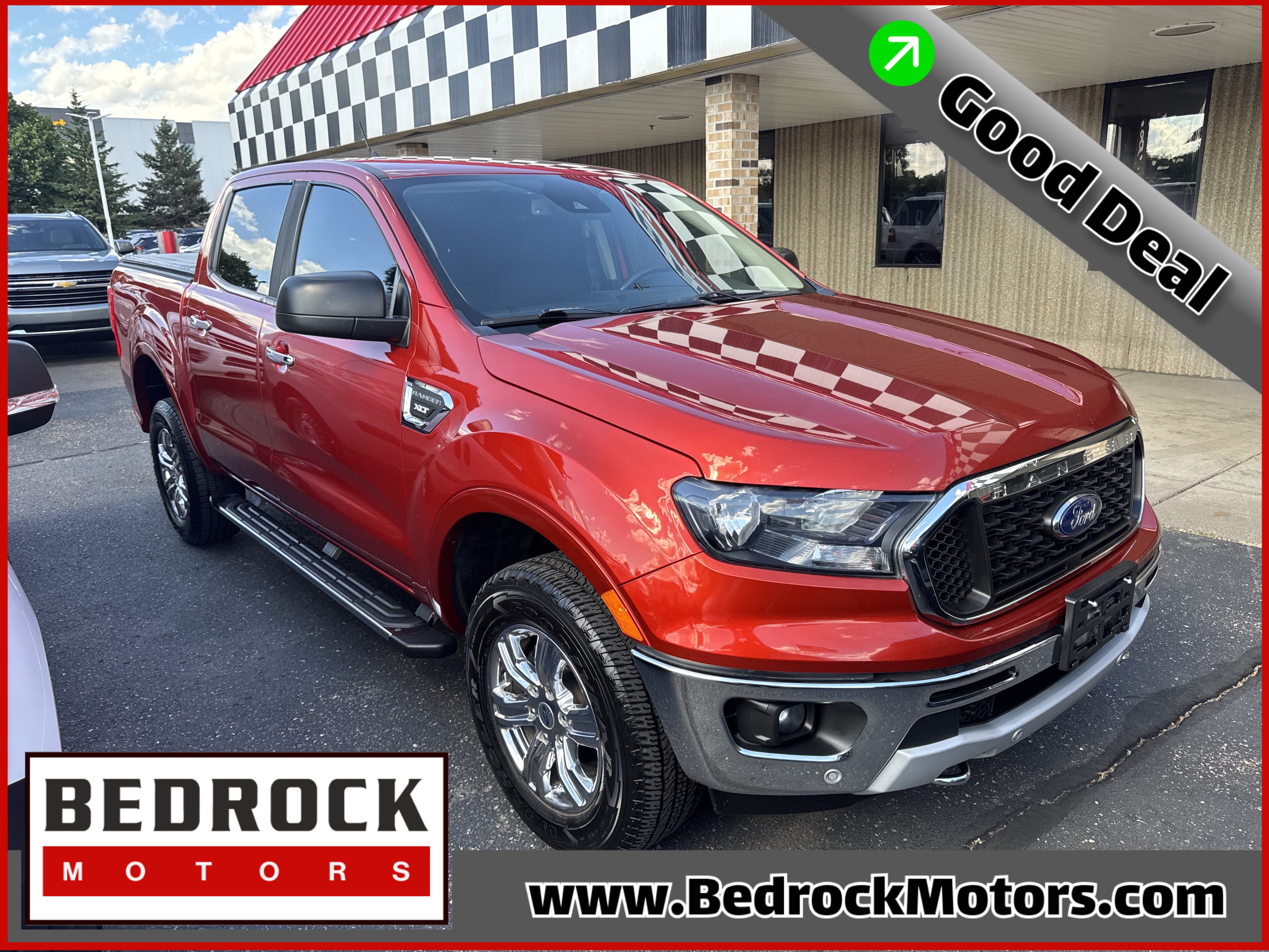 Used 2019 Ford Ranger XLT w/ Equipment Group 302A Luxury RWD image 1