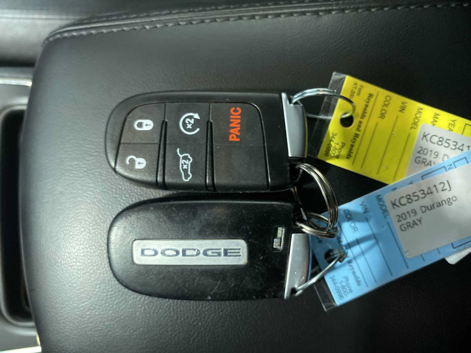 Used 2019 Dodge Durango GT AWD/4WD image 20