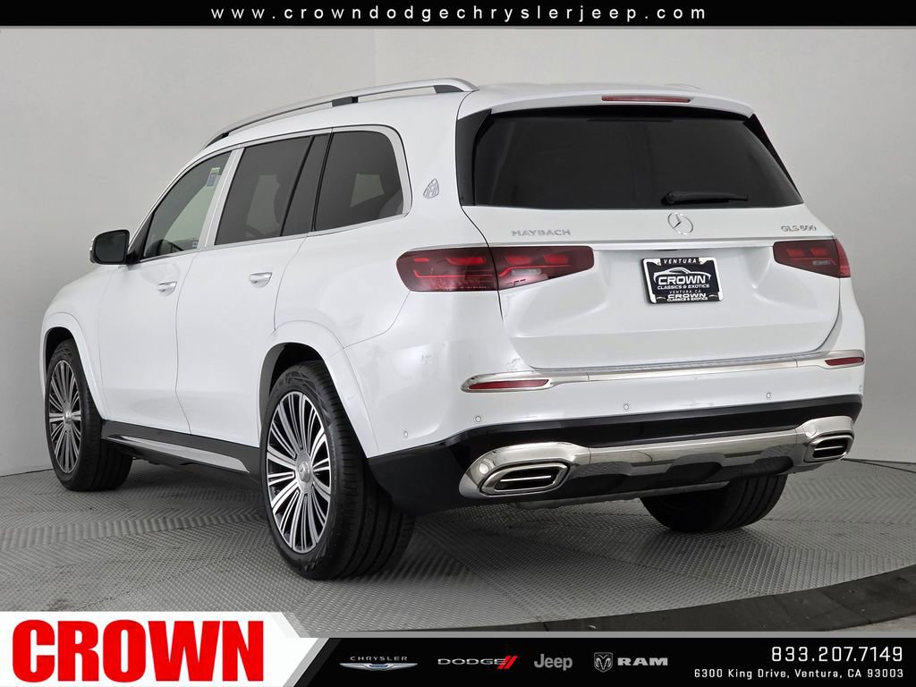 Used 2026 Mercedes-Benz Maybach GLS 600 4MATIC image 5