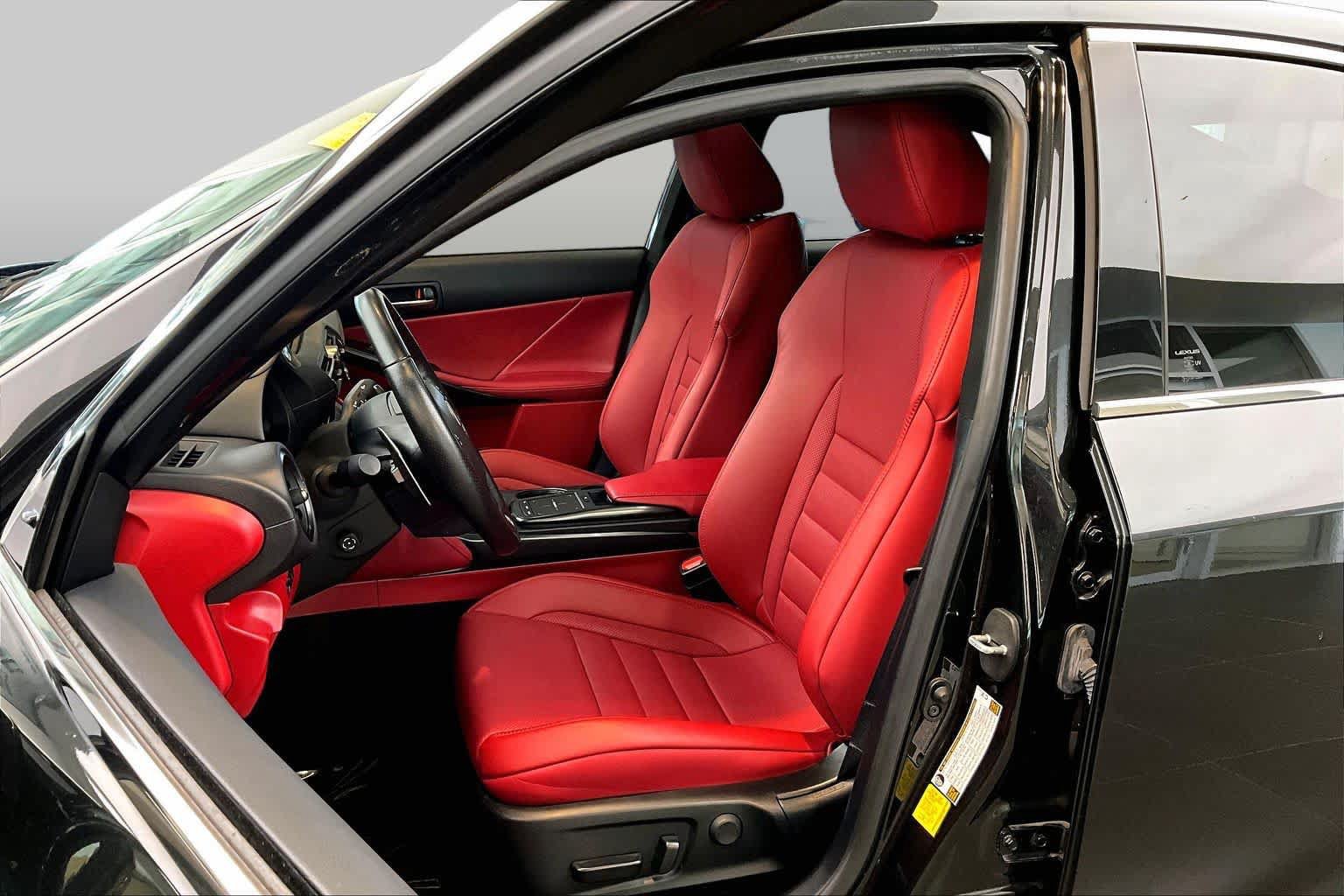 Used 2024 Lexus IS 350 F Sport w/ Memory Package RWD image 8
