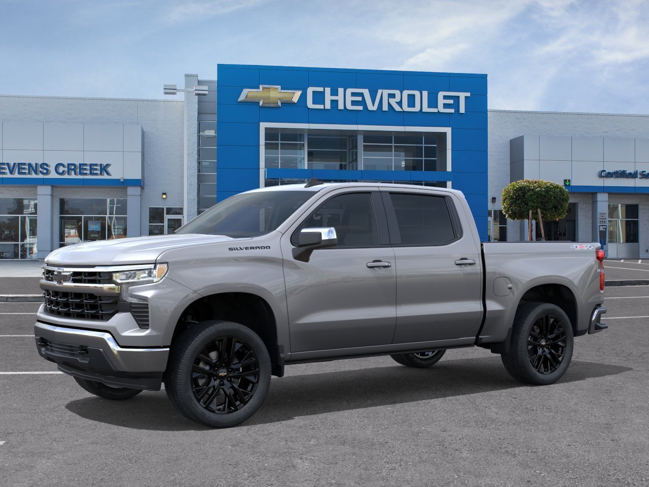 New 2026 Chevrolet Silverado 1500 LT w/ LPO, Dark Essentials Package AWD/4WD image 6
