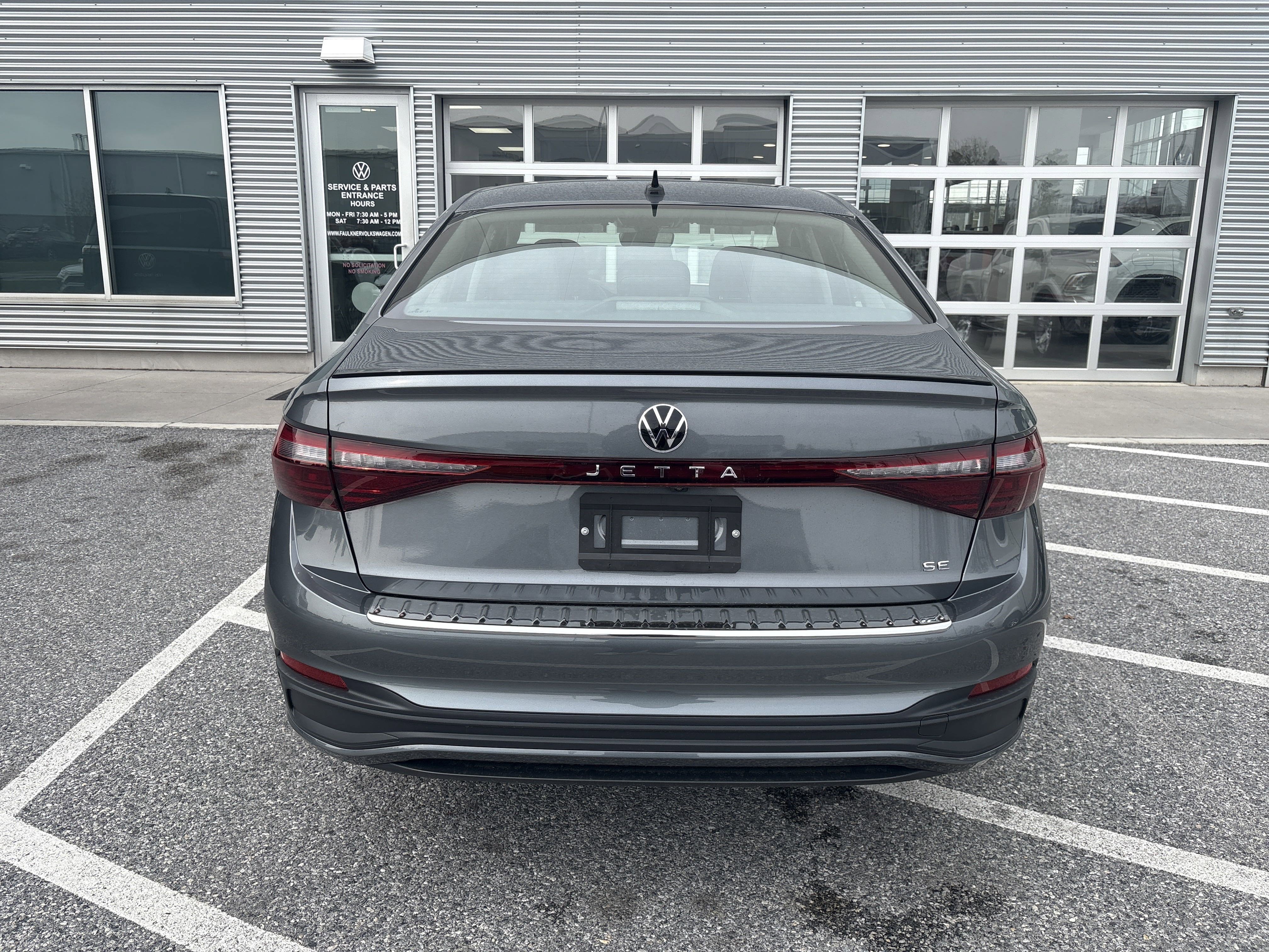 New 2025 Volkswagen Jetta SE image 5