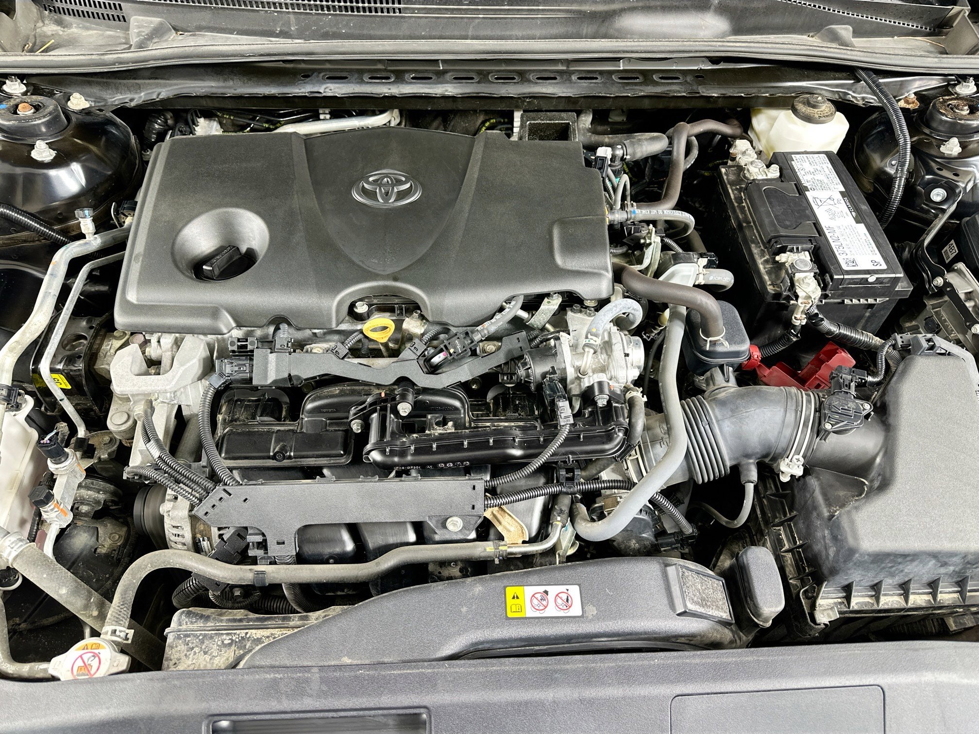 Used 2021 Toyota Camry XSE AWD/4WD image 35