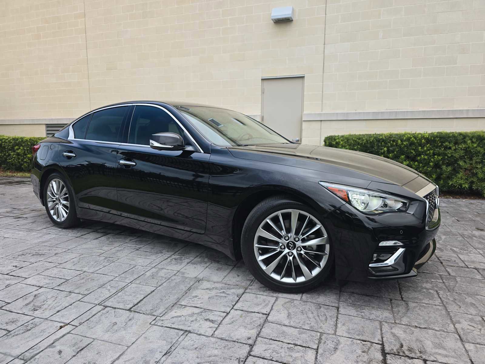 Certified 2024 INFINITI Q50 Luxe w/ Cargo Package image 28