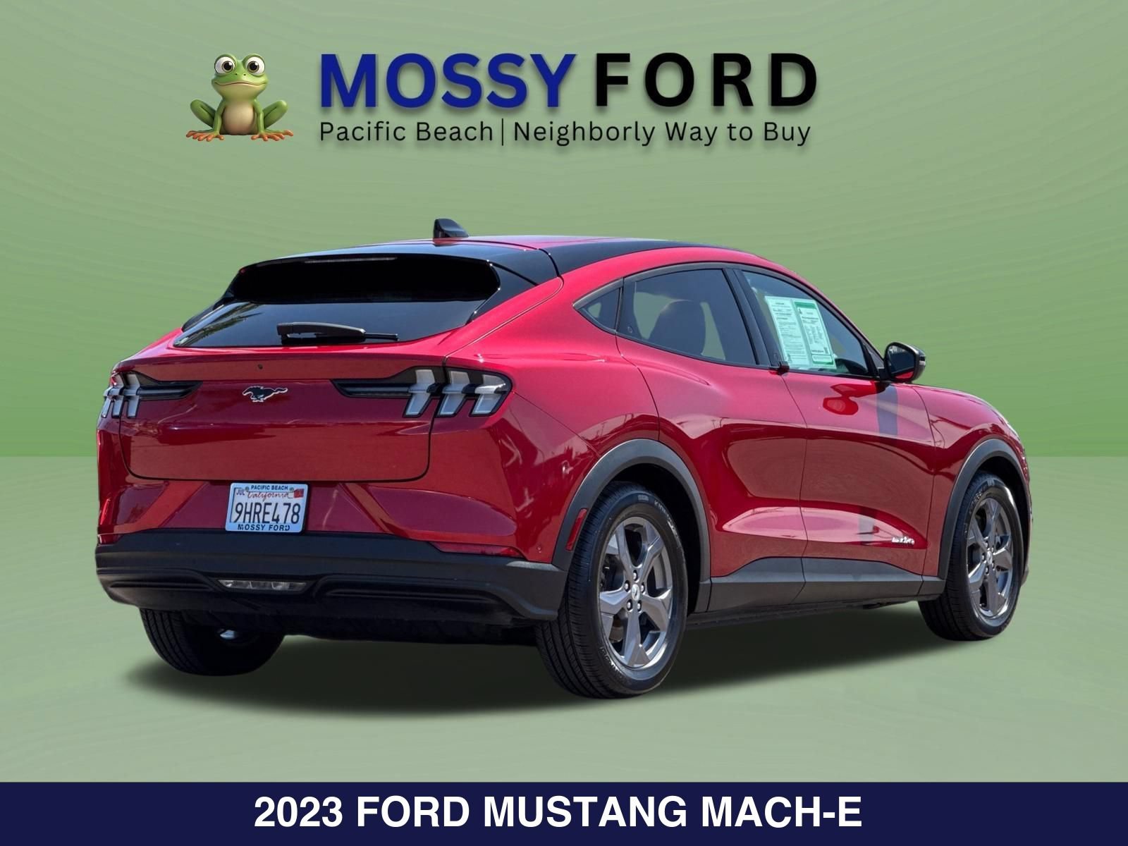 Used 2023 Ford Mustang Mach-E Select AWD/4WD image 5