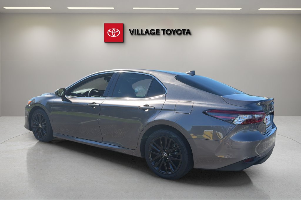 Certified 2024 Toyota Camry XLE w/ Navigation Package FWD image 3