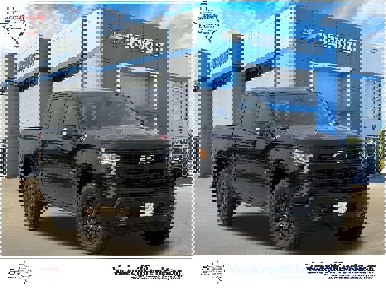 New 2026 Chevrolet Silverado 1500 RST w/ Texas Edition Plus image 1