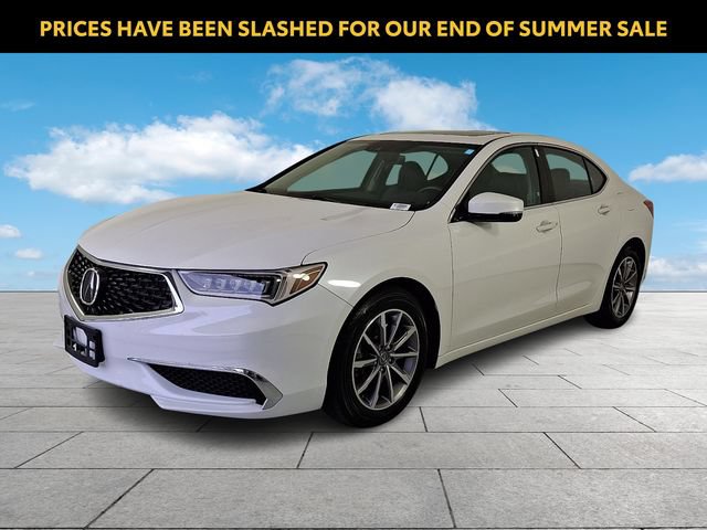 Used 2020 Acura TLX w/ Technology Package FWD image 4