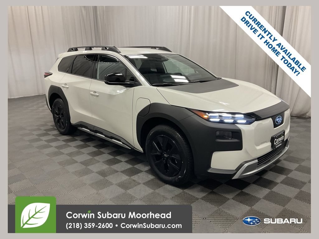 New 2026 Subaru Trailseeker