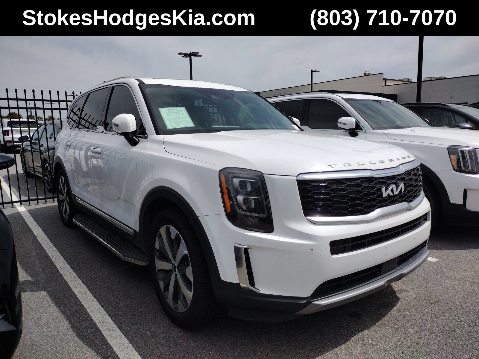Used 2022 Kia Telluride EX w/ EX Premium Package FWD image 1