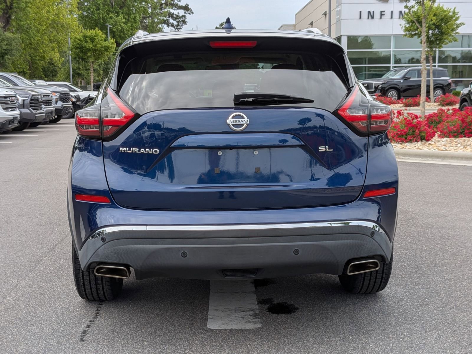 Used 2019 Nissan Murano SL w/ SL Technology Package FWD image 4