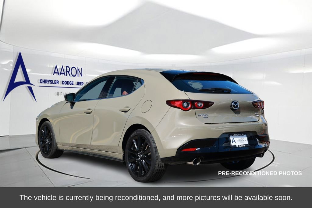 Used 2024 MAZDA MAZDA3 s image 2