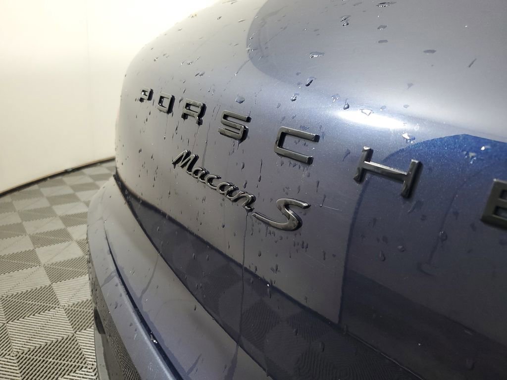 Used 2018 Porsche Macan S AWD/4WD image 7