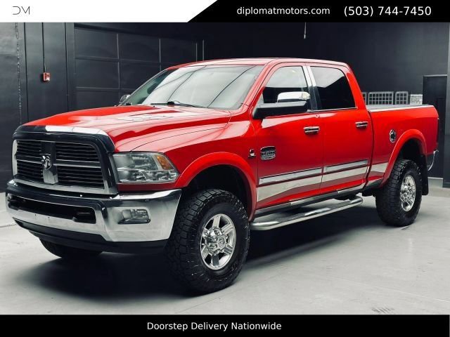 Used 2012 RAM 2500 Longhorn w/ Protection Group