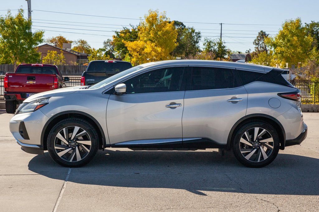 Used 2022 Nissan Murano SL w/ SL Moonroof Package image 8