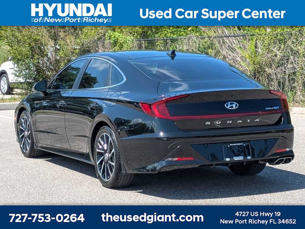 Certified 2021 Hyundai Sonata Limited FWD image 3